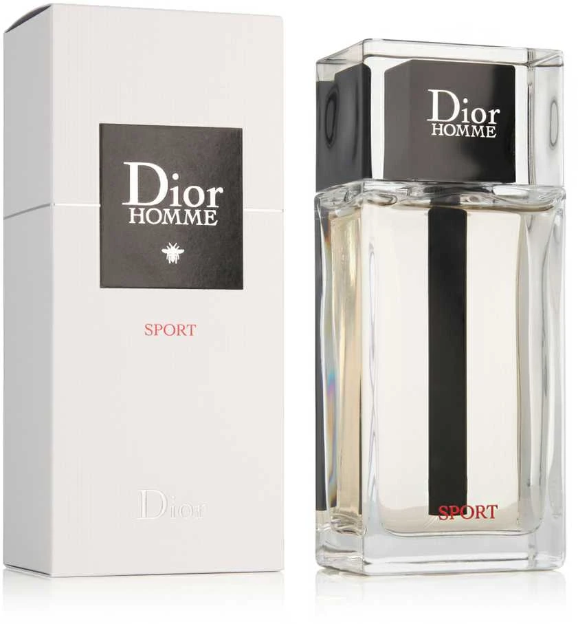 Christian Dior Dior Homme Sport EDT tualetinis vanduo vyrams, 125 ml