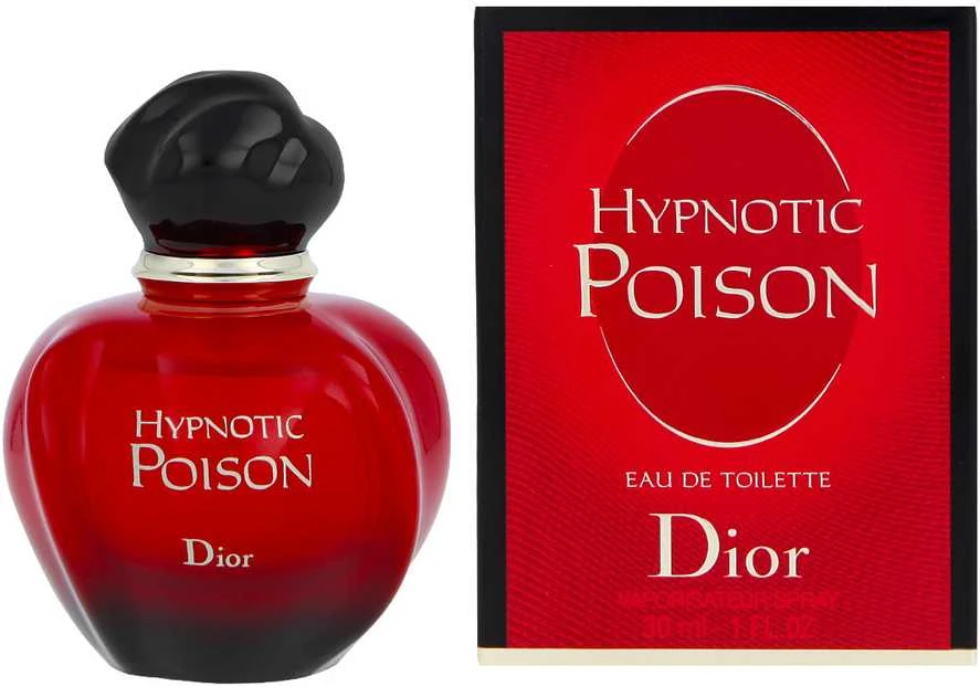 Christian Dior Dior Hypnotic Poison EDT tualetinis vanduo moterims, 30 ml