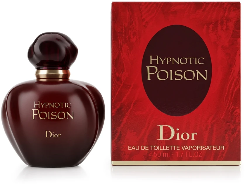 Christian Dior Dior Hypnotic Poison EDT tualetinis vanduo moterims, 50 ml