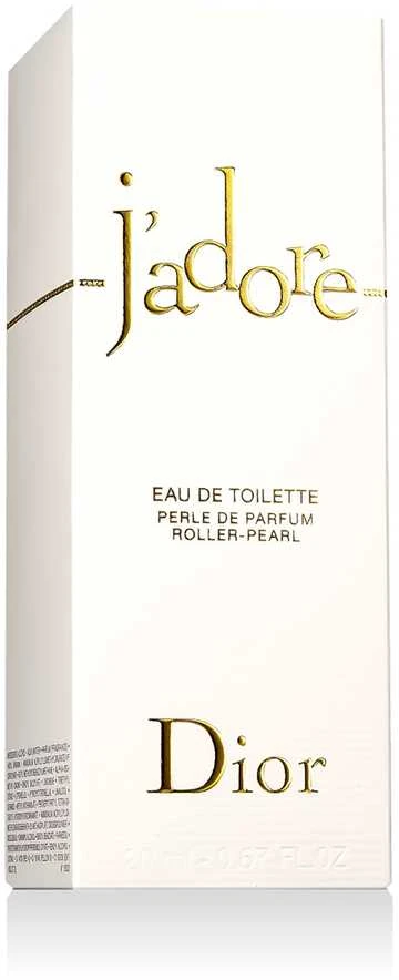 Christian Dior J´adore EDT tualetinis vanduo moterims, 20 ml