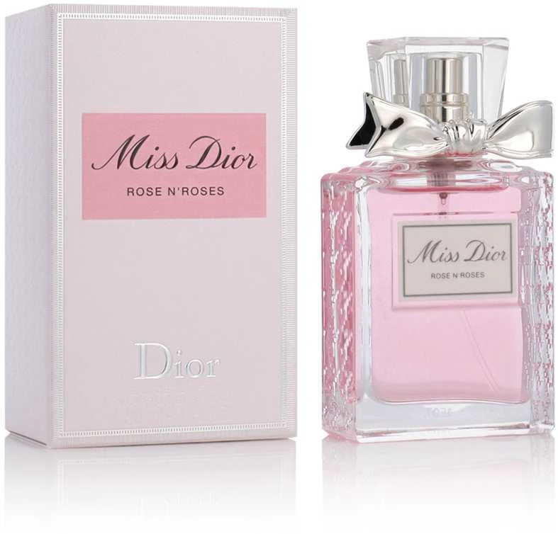 Christian Dior Miss Dior Rose N'roses EDT tualetinis vanduo moterims, 30 ml