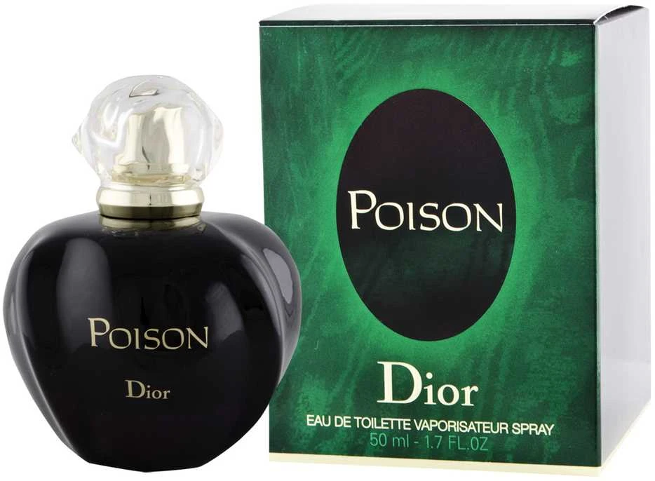 Christian Dior Dior Poison EDT tualetinis vanduo unisex, 50 ml