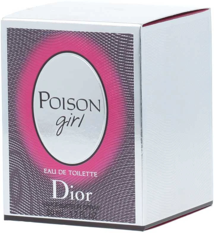 Dior (Christian Dior) Poison Girl EDT tualetinis vanduo moterims, 50 ml
