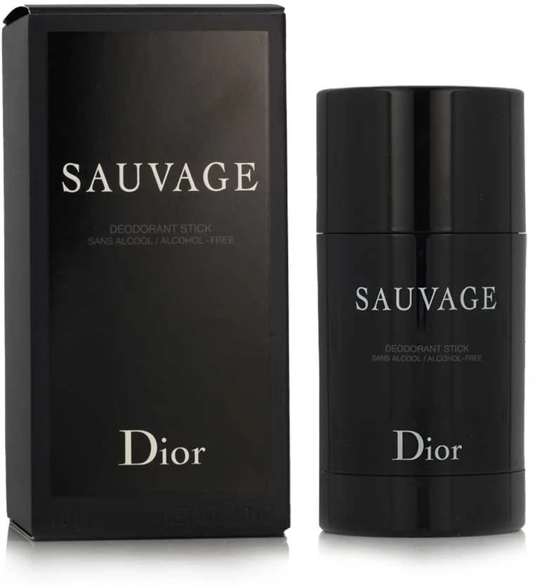 DIOR Sauvage Stick Deodorant Kvapusis pieštukinis dezodorantas, 75 g