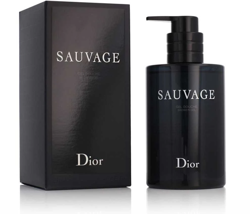 Christian Dior Dior Sauvage Dušo želė dušo gelis vyrams, 250 ml