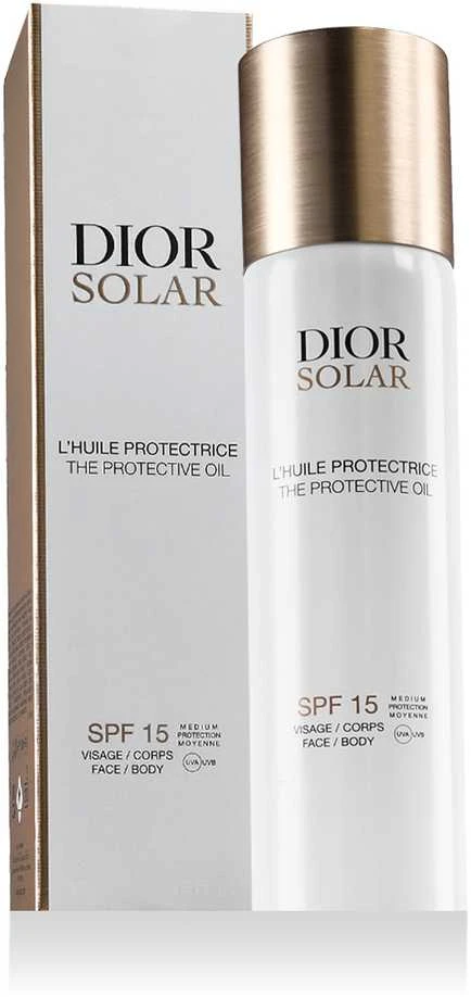Dior Solar Purškiklis The Protective Oil Spf15, 125 ml Purškiklis