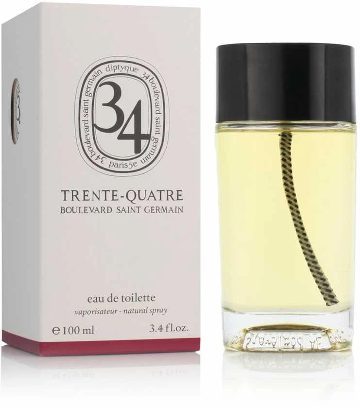 Diptyque 34 Boulevard Saint Germain EDT tualetinis vanduo unisex, 100 ml