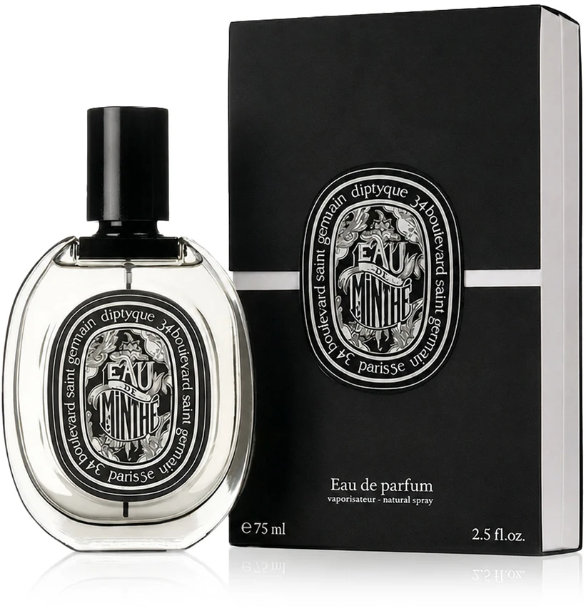 Diptyque Eau de Minthé EDP parfumuotas vanduo unisex, 75 ml