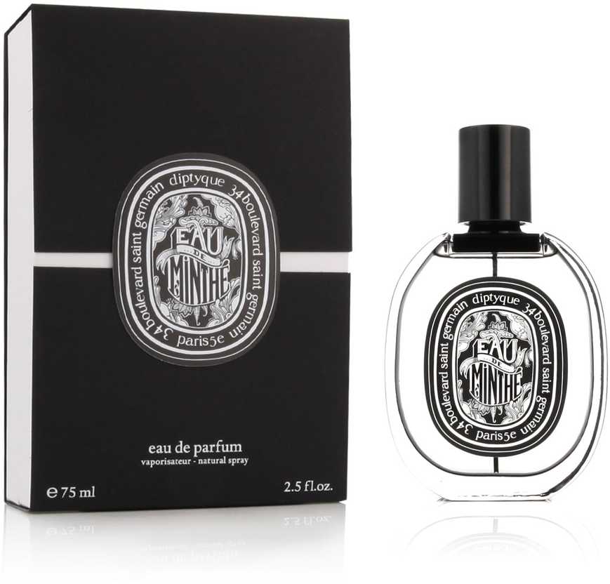 Diptyque Eau de Minthé EDP parfumuotas vanduo unisex, 75 ml