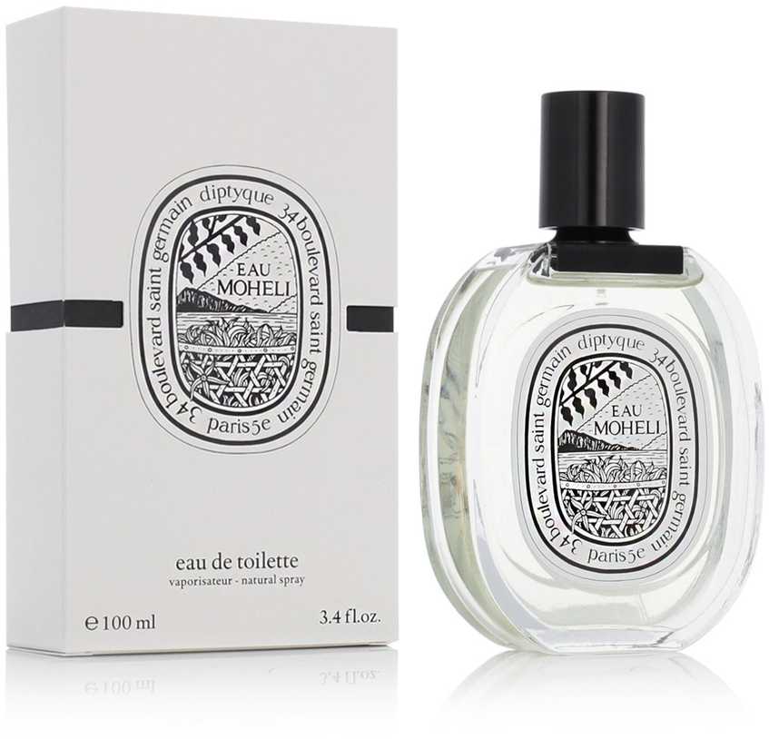 Diptyque Eau Moheli EDT tualetinis vanduo, 100 ml