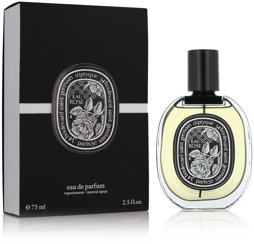 Diptyque Eau Rose EDP parfumuotas vanduo, 75 ml