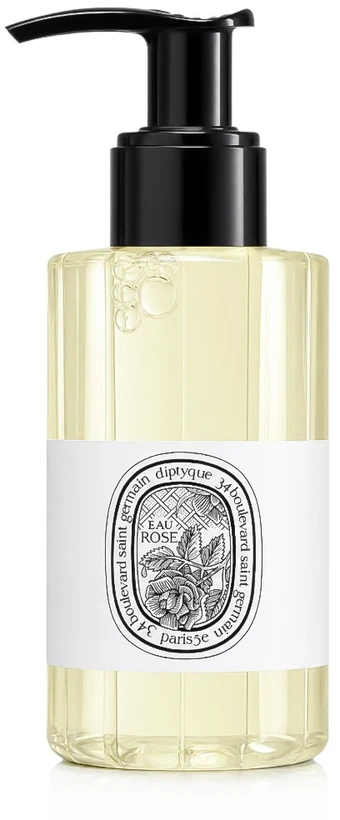 Diptyque Eau Rose Cleansing Hand and Body Gel rankų ir kūno prausiklis, 200 ml