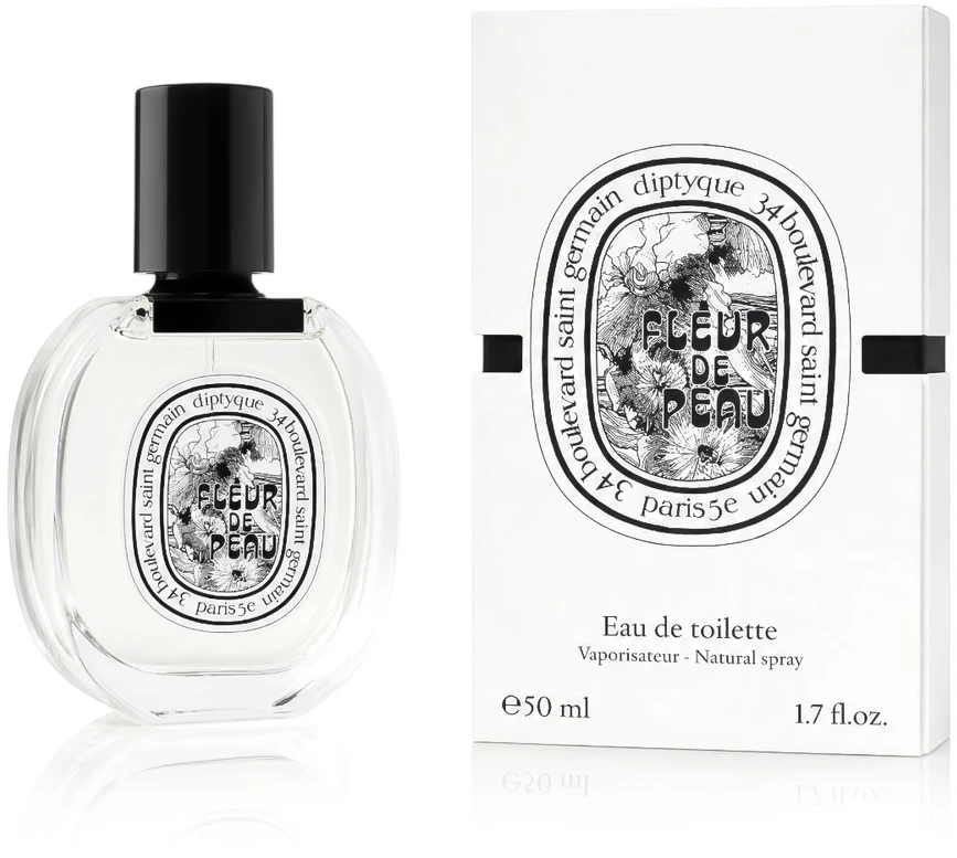 Diptyque Fléur de Peau EDT tualetinis vanduo unisex, 50 ml