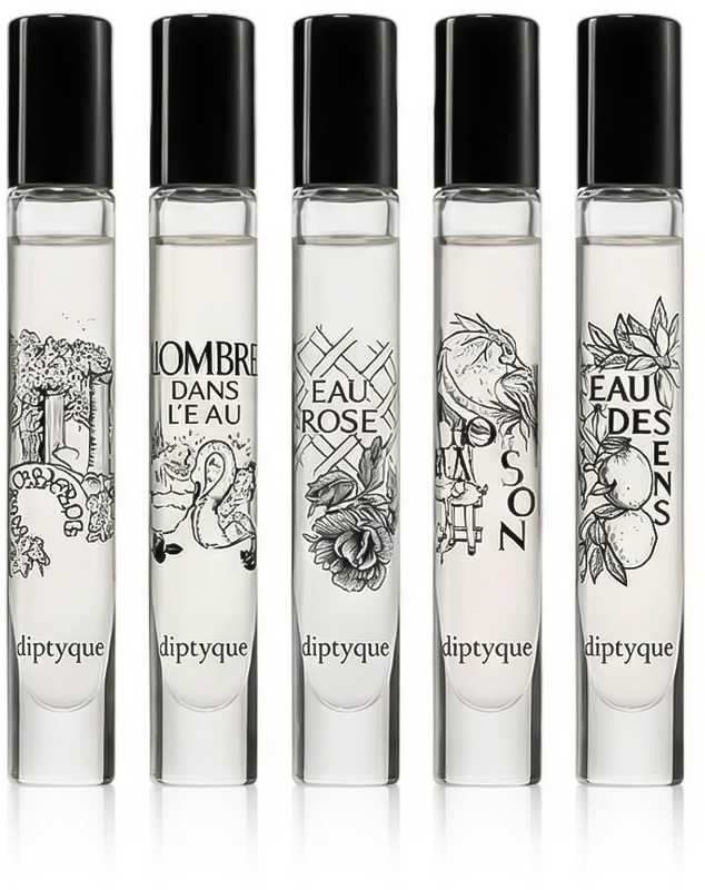 Diptyque L'Art Du Parfum Discovery Set EDT MINI 5 x 7,5 ml (woman)