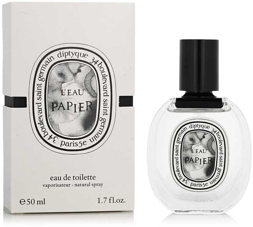 Diptyque L'Eau Papier EDT tualetinis vanduo unisex, 50 ml