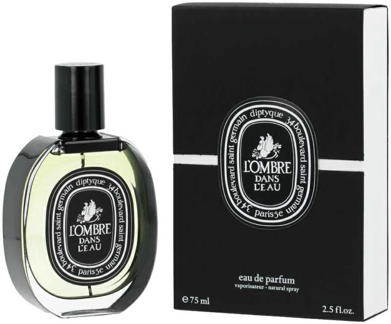 Diptyque L'Ombre Dans L'Eau EDP parfumuotas vanduo, 75 ml