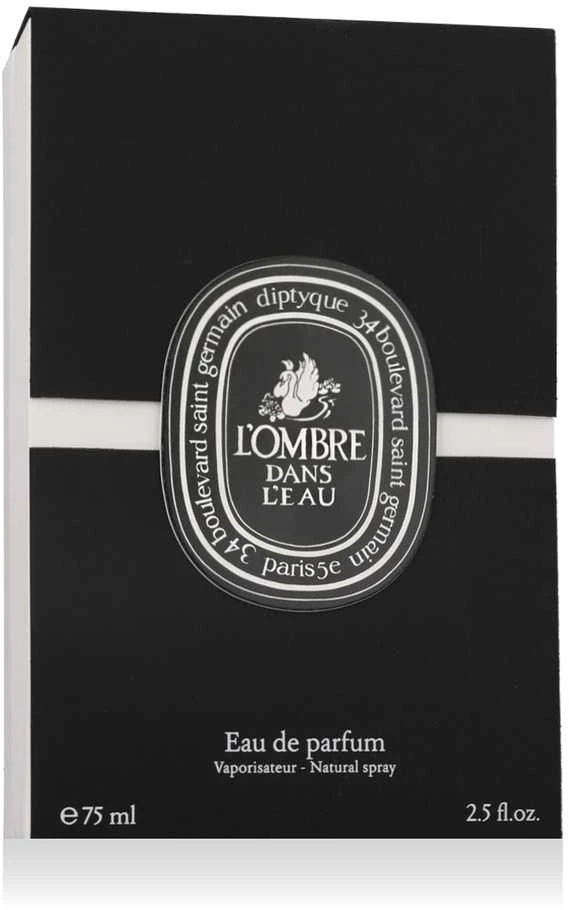 Diptyque L'Ombre Dans L'Eau EDP parfumuotas vanduo, 75 ml