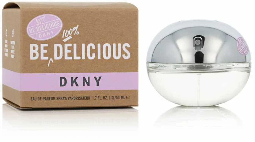 Donna Karan New York DKNY Be Delicious 100% EDP parfumuotas vanduo, 50 ml