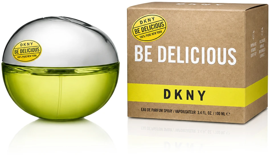 Kvepalai moterims DKNY Be Delicious EDP, 100 ml