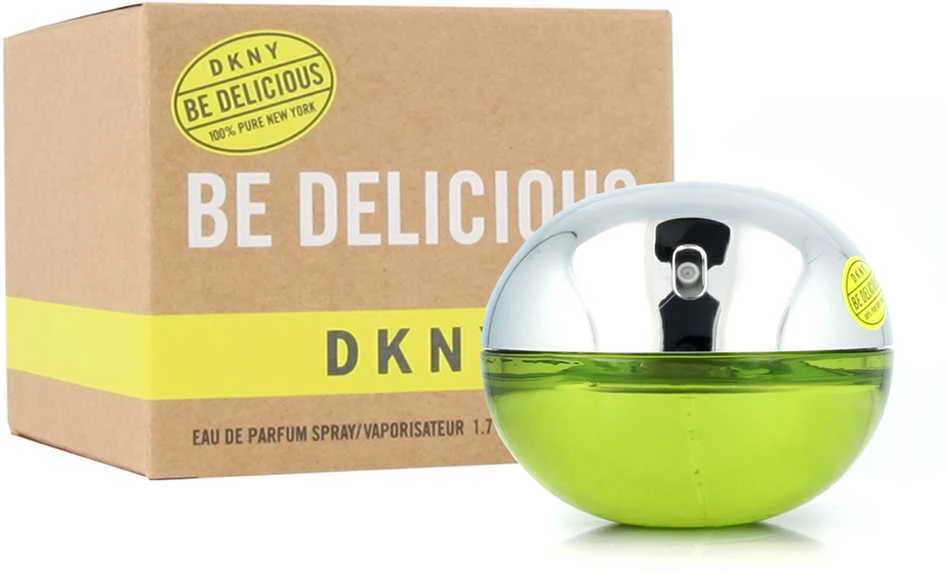 Kvepalai moterims DKNY Be Delicious EDP, 50 ml