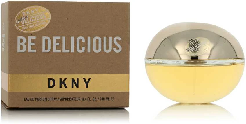 Kvepalai moterims DKNY Golden Delicious EDP, 100 ml