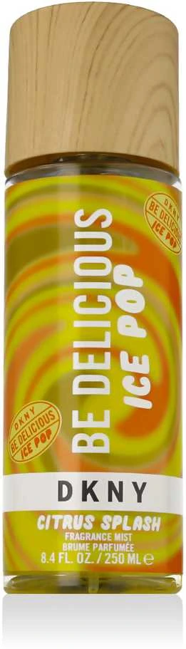 DKNY Donna Karan Be Delicious Ice Pop Citrus Splash kvapiųjų miltelių pavidalo dulksna, 250 ml