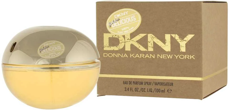 Kvepalai moterims DKNY Golden Delicious EDP, 100 ml