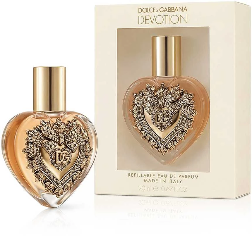 Dolce&Gabbana Dolce & Gabbana Devotion EDP parfumuotas vanduo moterims, 20 ml