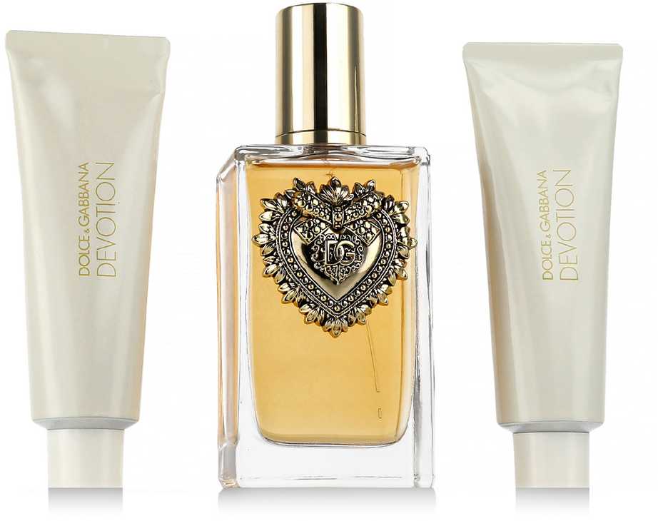 Dolce&Gabbana Set Dolce Gabbana Devotion EDP 100ml + Dušo želė 50ml + Losjonas kūnui 50ml