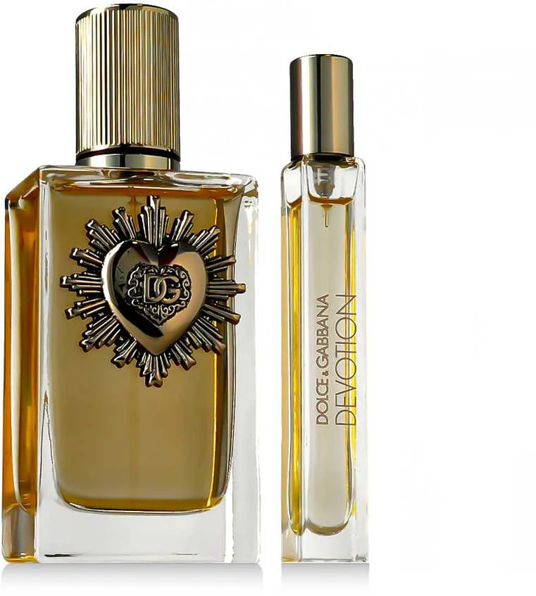 Dolce&Gabbana Dolce and Gabbana Devotion Pour Homme rinkinys vyrams (EDP, 100 ml + EDP, 10 ml)