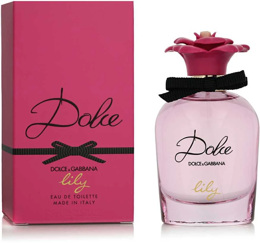 Kvepalai moterims Dolce & Gabbana Dolce Lily EDT, 75 ml