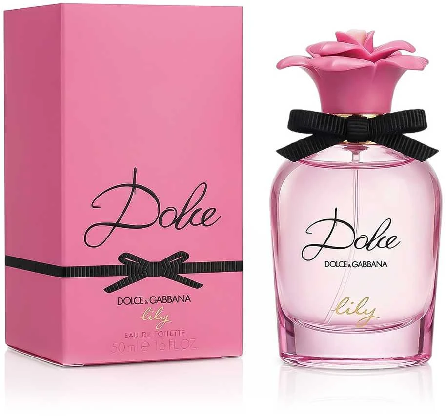 Dolce&Gabbana Dolce & Gabbana Dolce Lily EDT tualetinis vanduo moterims, 50 ml