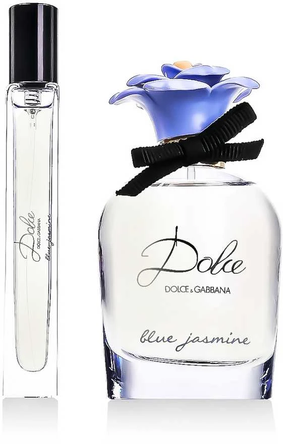 Dolce&Gabbana Dolce & Gabbana - Dolce Mėlyna Jasmine EDP 75 ml + EDP 10 ml - dovanų rinkinys