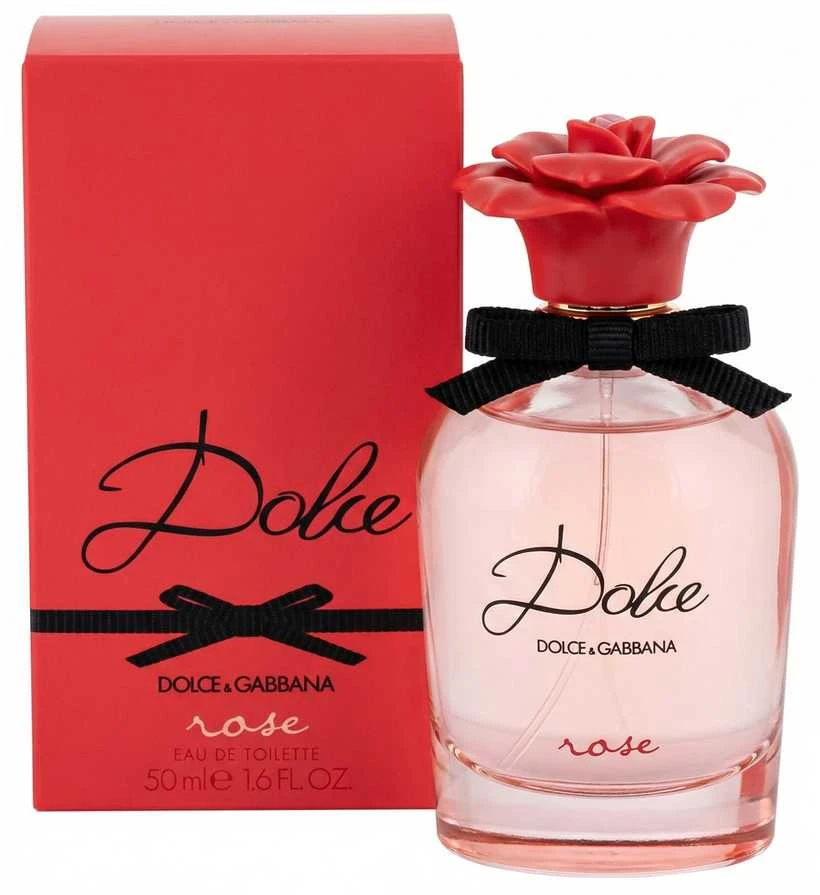 Dolce&Gabbana Dolce & Gabbana Dolce Rose EDT tualetinis vanduo moterims, 50 ml