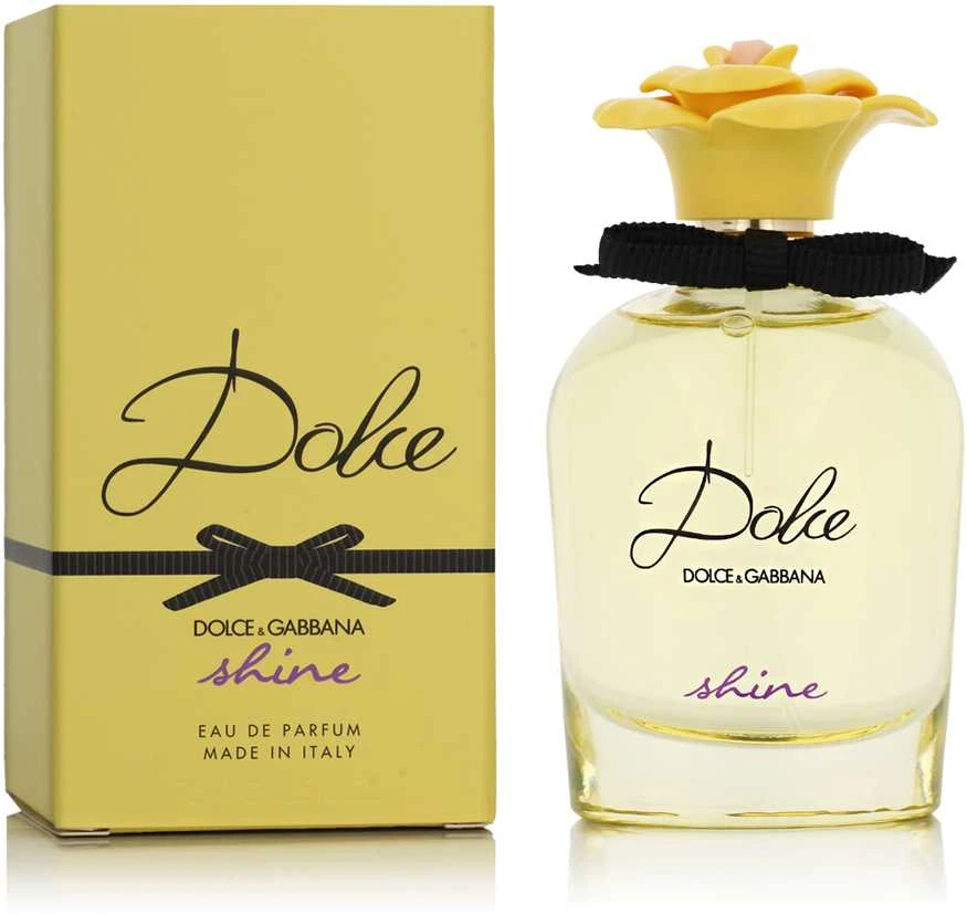 Kvepalai moterims Dolce & Gabbana Dolce Shine EDP, 75 ml