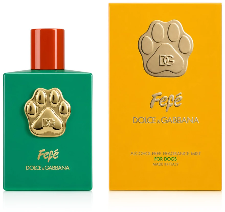 Dolce&Gabbana Dolce & Gabbana Fefe Dog Hair Scented Mist Unisex, 100 ml