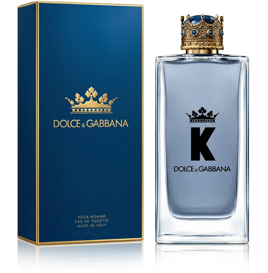 Kvepalai vyrams Dolce & Gabbana K EDT, 200 ml