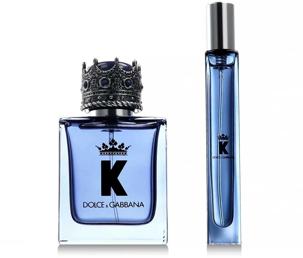 Dolce&Gabbana Dolce & Gabbana K Giftset rinkinys vyrams (EDP, 50 ml + EDP, 10 ml)