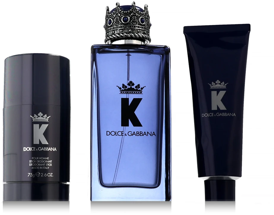 Dolce&Gabbana Dolce&Gabbana Dg K EDP Sp 100 Sg, 50 ml Desodorante Stick, 75 g Set