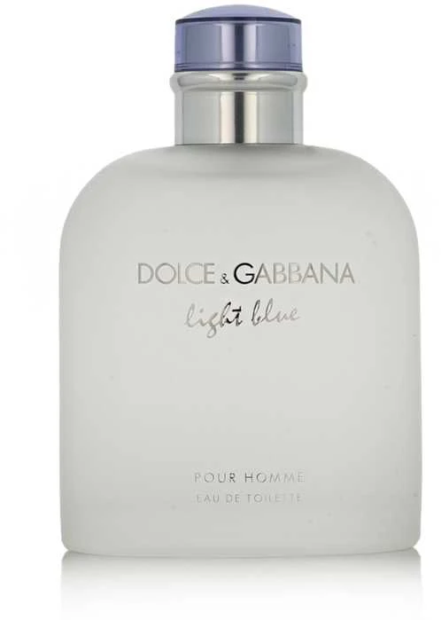 Kvepalai vyrams Dolce & Gabbana Light Blue pour Homme EDT, 200 ml