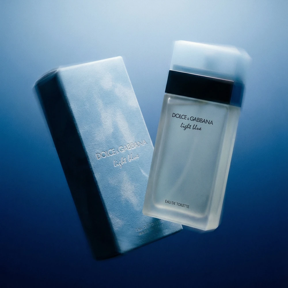 Kvepalai moterims Dolce & Gabbana Light Blue EDT, 100 ml