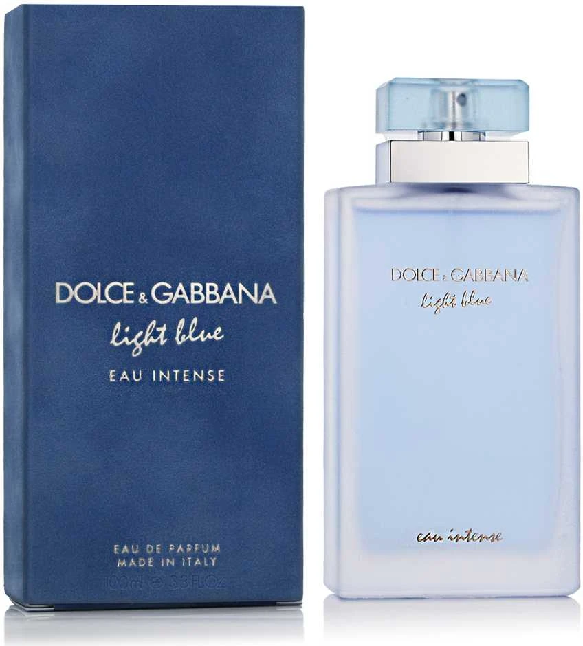 Kvepalai moterims Dolce & Gabbana Light Blue Eau Intense EDP, 100 ml