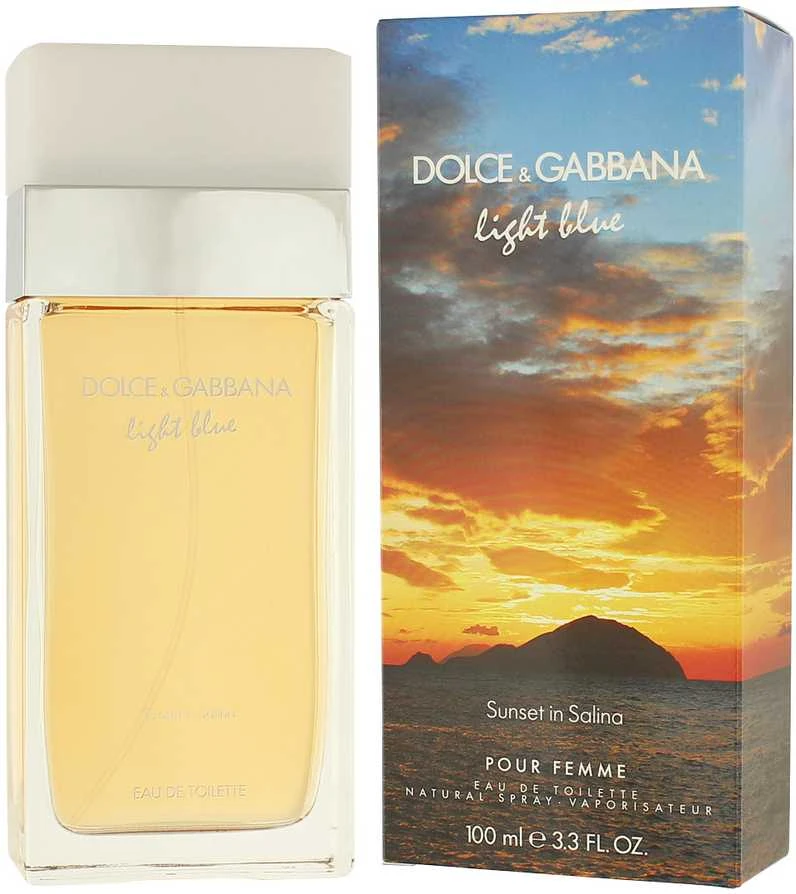 Kvepalai moterims Dolce&Gabbana Light Mėlyna Sunset in Salina EDT 100ml
