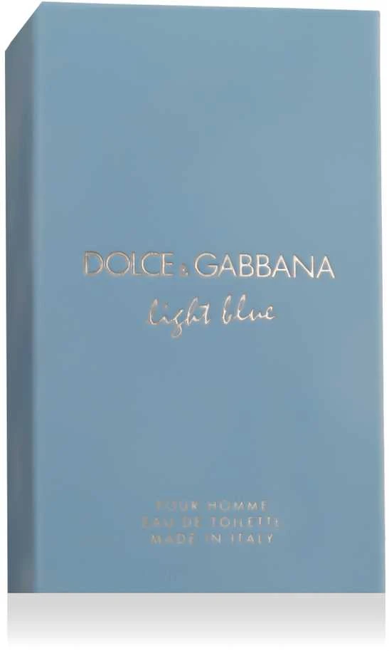 Dolce&Gabbana Dolce & Gabbana Light Mėlyna Pour Homme EDT tualetinis vanduo vyrams, 100 ml