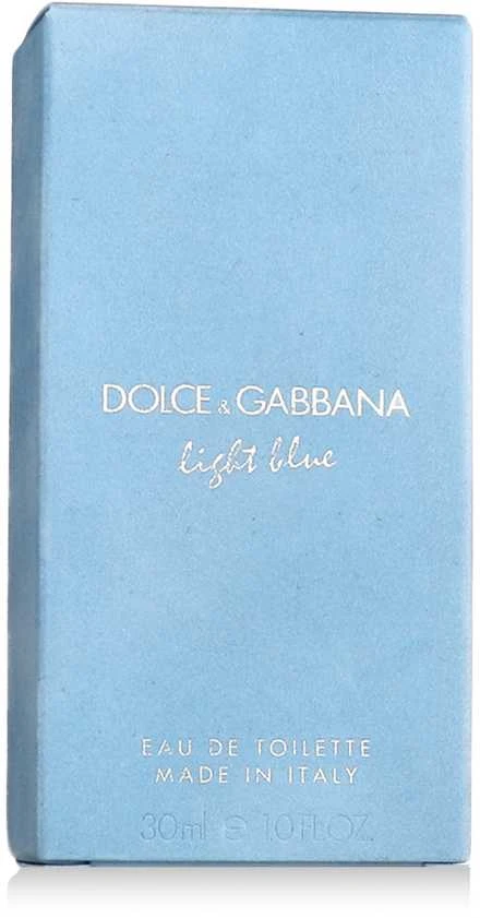 Dolce&Gabbana Light Mėlyna EDT tualetinis vanduo moterims, 30 ml