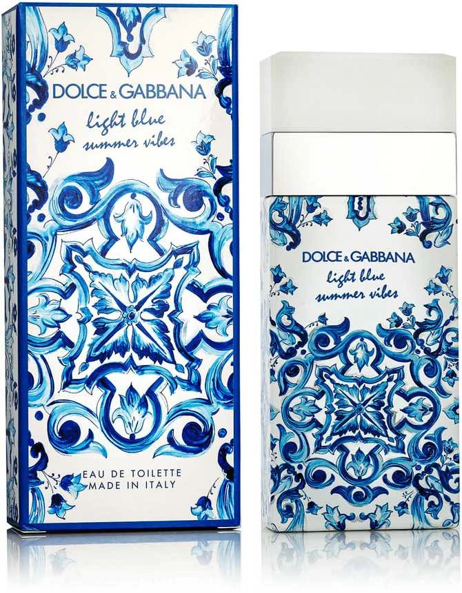 Kvepalai moterims Dolce & Gabbana Light Blue EDT, 100 ml