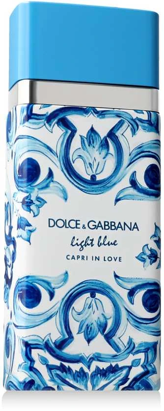 Dolce&Gabbana Dolce & Gabbana Light Mėlyna Capri In Love Pour Femme EDP parfumuotas vanduo moterims, 100 ml