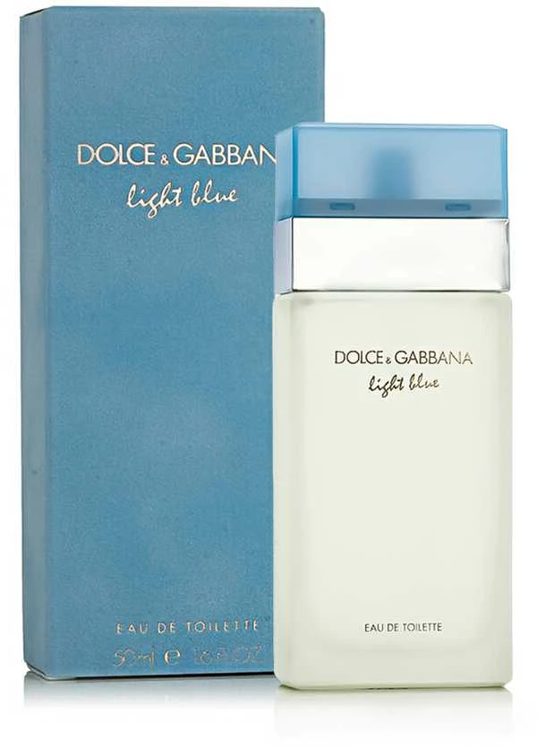 Kvepalai moterims Dolce & Gabbana Light Blue EDT, 50 ml