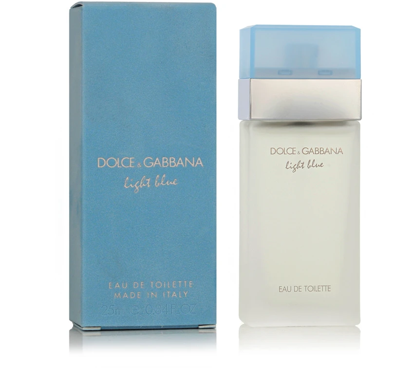 Kvepalai moterims Dolce & Gabbana Light Blue EDT, 25 ml