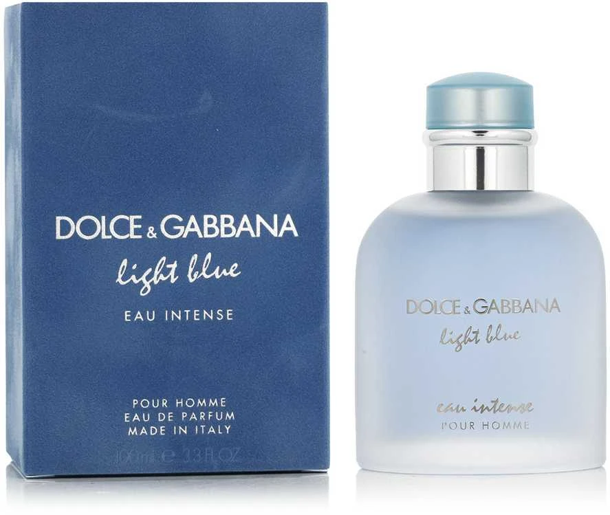 Kvepalai vyrams Dolce & Gabbana Light Blue Eau Intense EDP, 100 ml